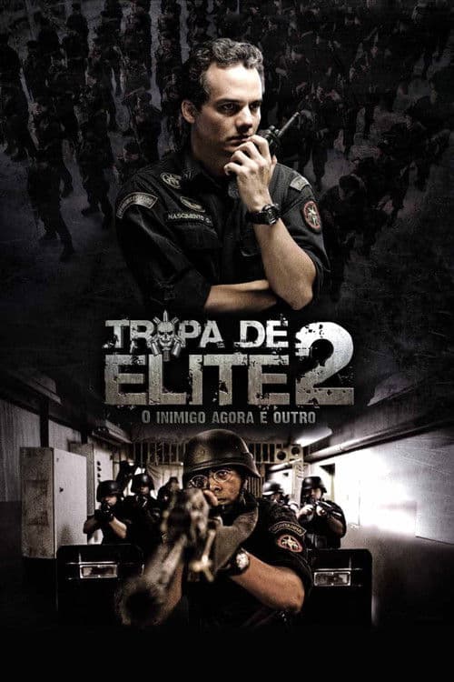 Tropa de Elite 2 (2010) poster