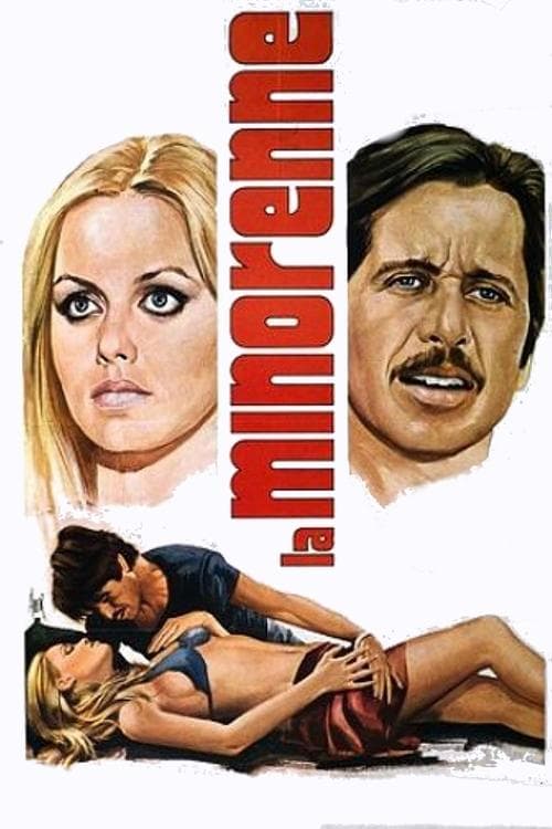 La minorenne (1974) poster