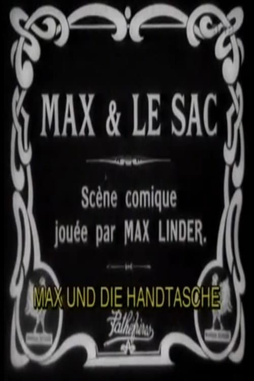 Max et le sac (1917) poster