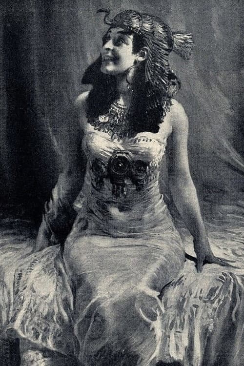 Die badende Nymphe (1914) poster