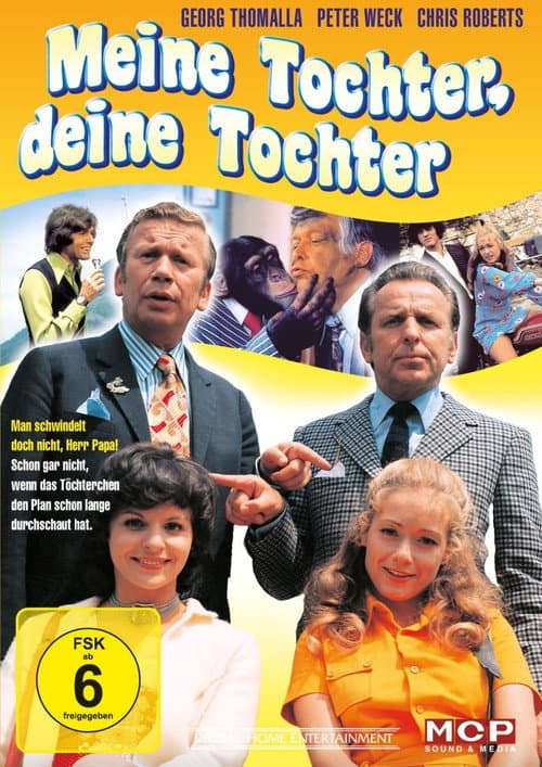 Meine Tochter - Deine Tochter (1972) poster