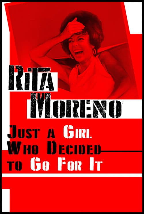 Rita Moreno: Just a Girl Who Decided to Go for It (2021) poster