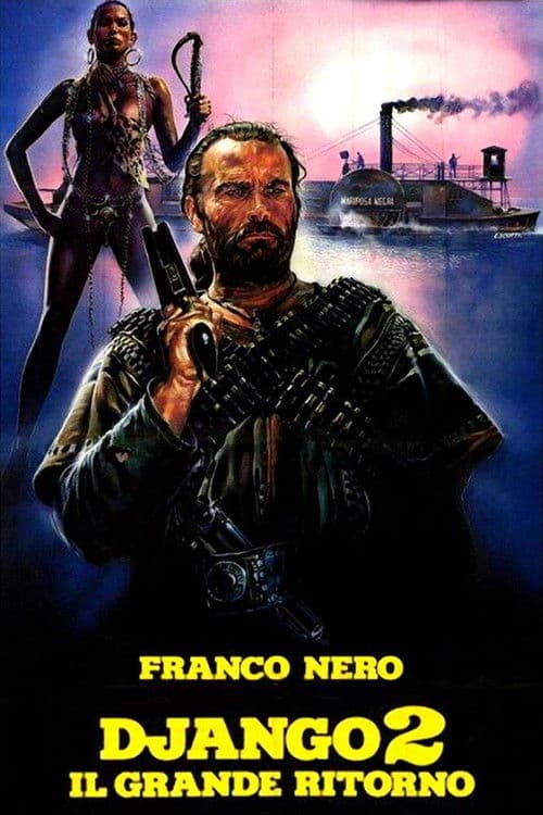Django Strikes Again (1987) poster