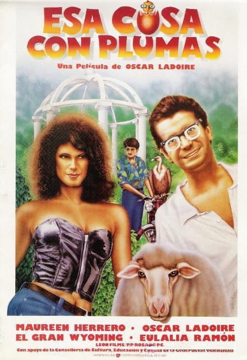Esa cosa con plumas (1988) poster