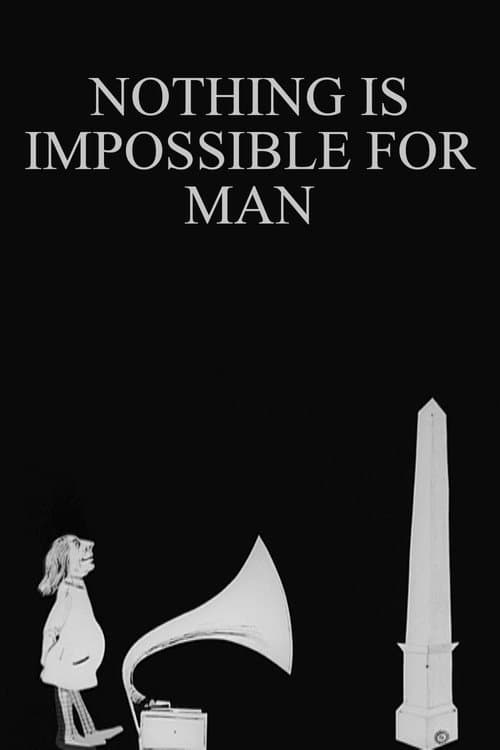 Rien n'est impossible à l'homme (1910) poster