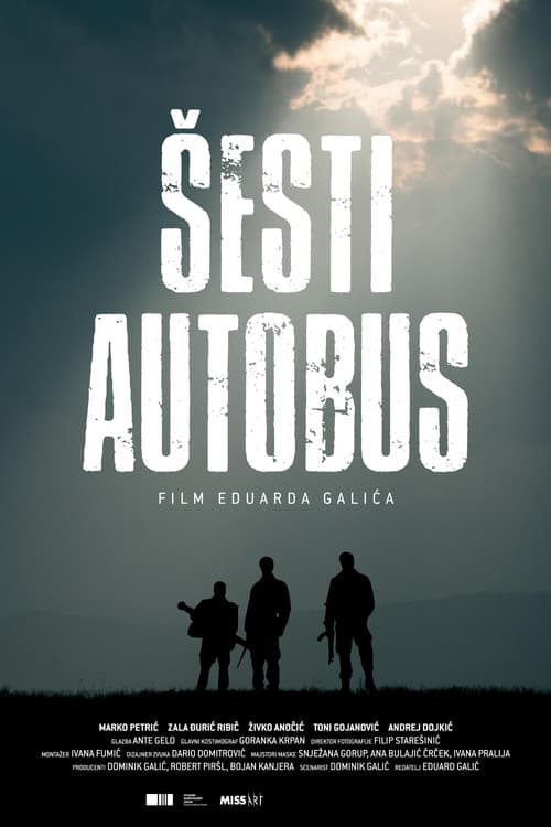 Šesti autobus (2022) poster