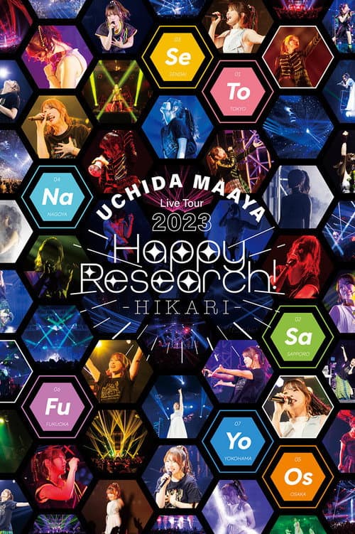 UCHIDA MAAYA LIVE TOUR 2023 Happy Research! -HIKARI- (2024) poster
