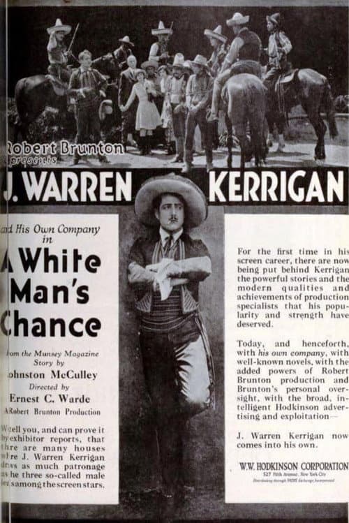 A White Man's Chance (1919) poster
