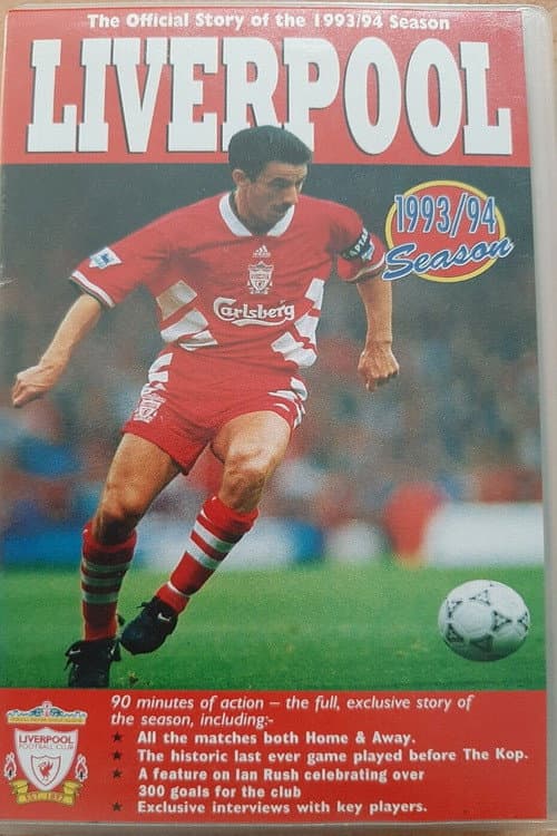 Liverpool F.C. - Official Season Review - 1993/94 (1994) poster