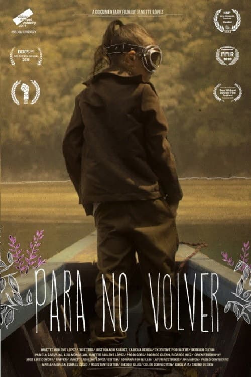 Para no volver (2019) poster