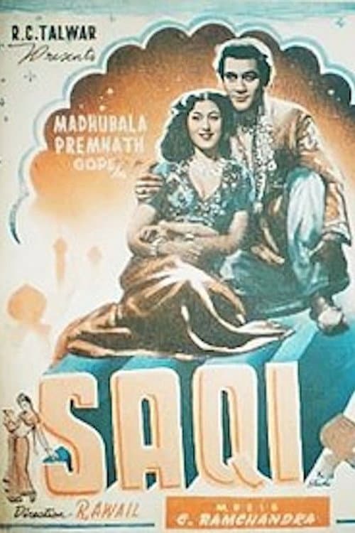 Saqi (1952) poster