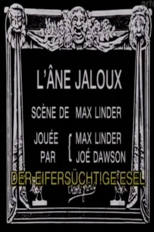L'âne jaloux (1912) poster