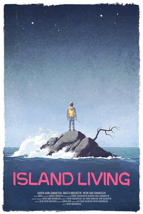Lífið á eyjunni (2021) poster