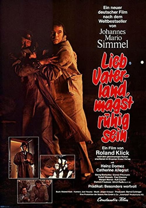Lieb Vaterland magst ruhig sein (1976) poster
