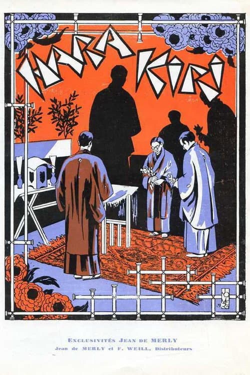 Hara-Kiri (1928) poster