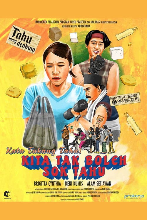 Kata Tukang Tahu, Kita Tak Boleh Sok Tahu (2022) poster