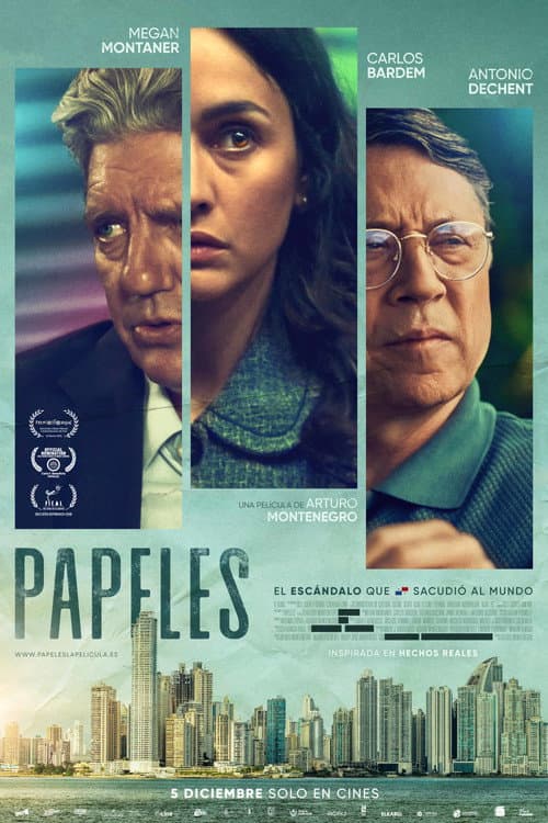 Papeles (2025) poster