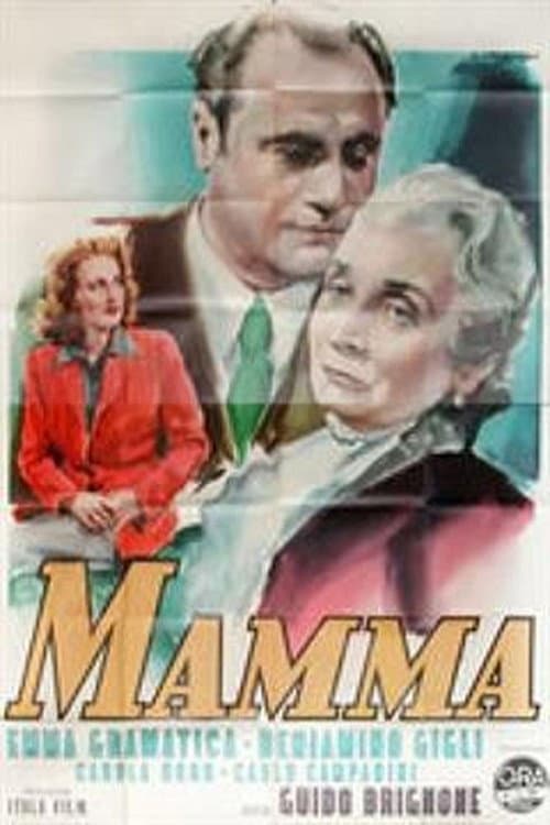 Mamma (1941) poster