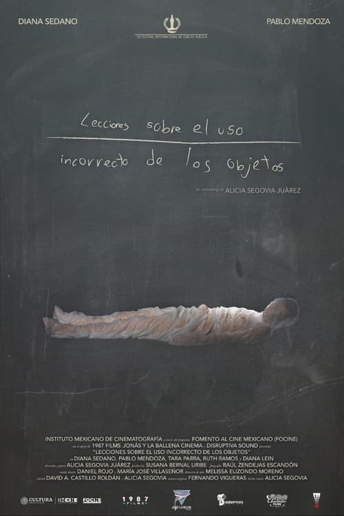 Lecciones sobre el uso incorrecto de los objetos (2022) poster