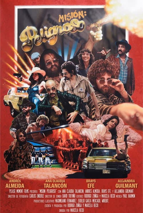 Misión: Peligroso (2023) poster