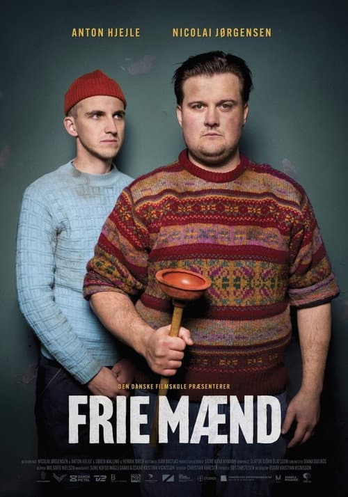 Frie Mænd (2021) poster