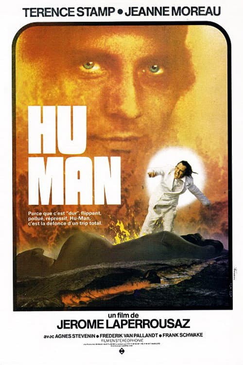 Hu-Man (1975) poster