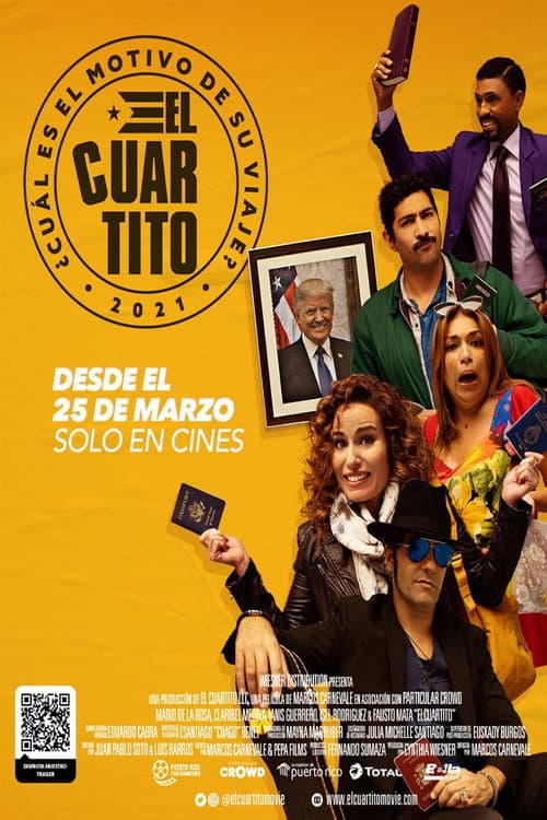 El cuartito (2021) poster