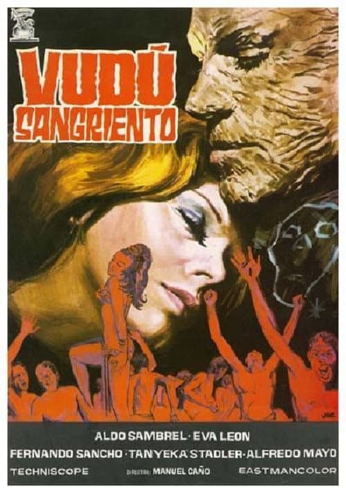 Vudú sangriento (1974) poster