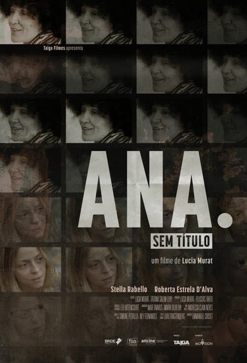 Ana. Sem Título (2020) poster