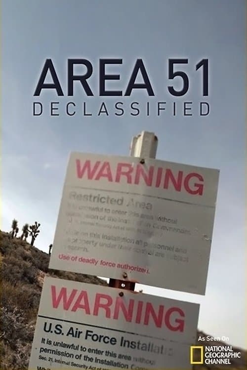 Area 51 Declassified (2010) poster