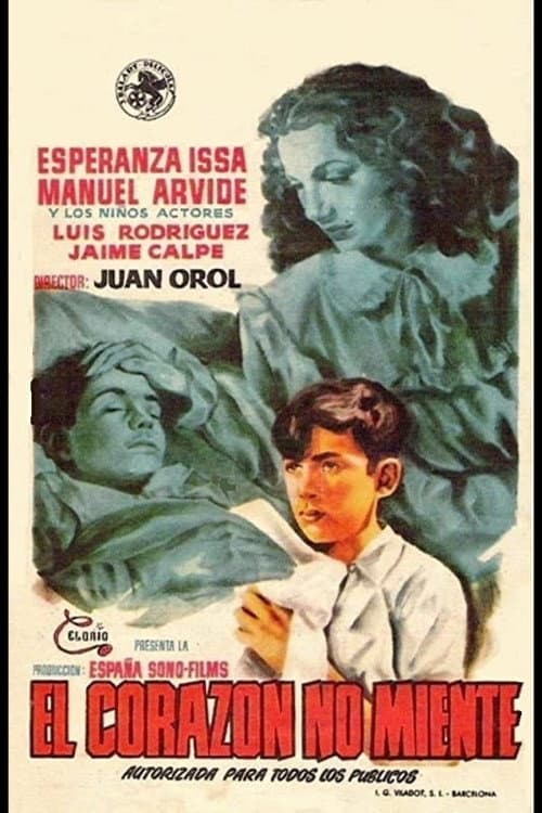 Madre querida (1951) poster