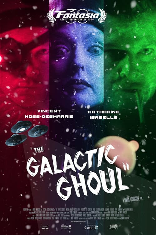 The Galactic Ghoul (2026) poster