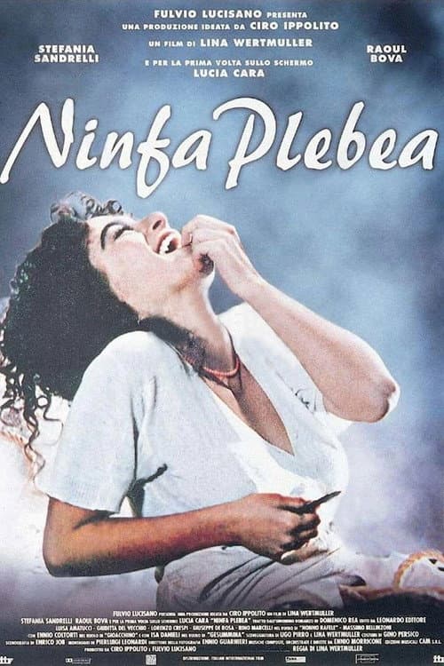 Ninfa plebea (1996) poster