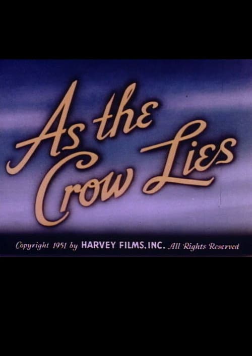 As the Crow Lies (1951) poster