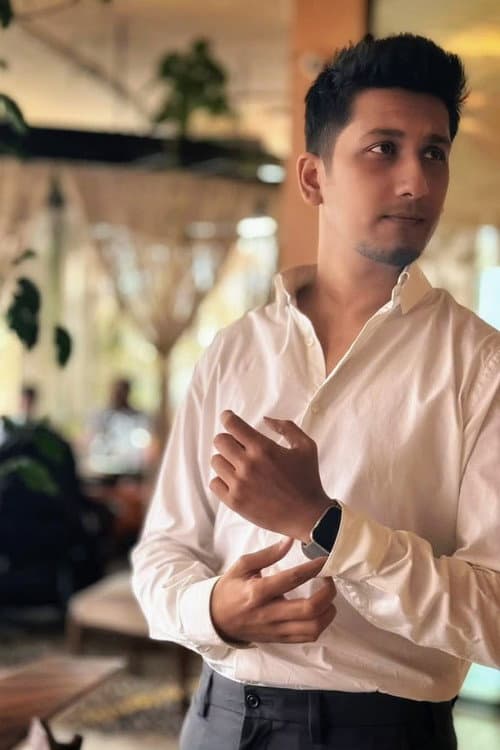 Sharzil Ahamed foto