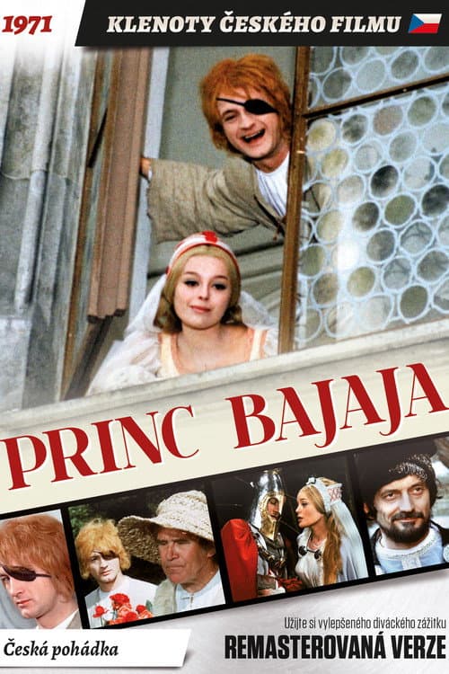 Princ Bajaja (1971) poster
