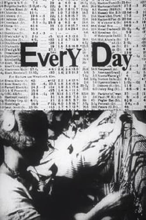 Every Day (1929) poster