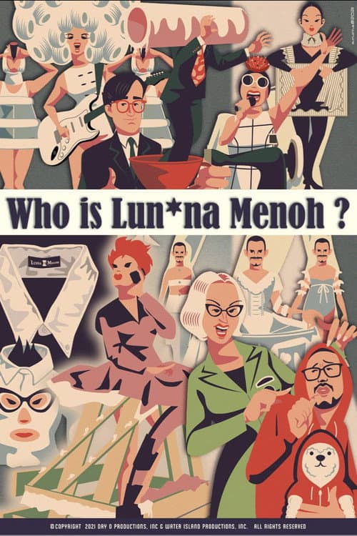 Who Is Lun*na Menoh? (2021) poster