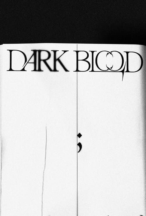 DARK BLOOD (2023) poster