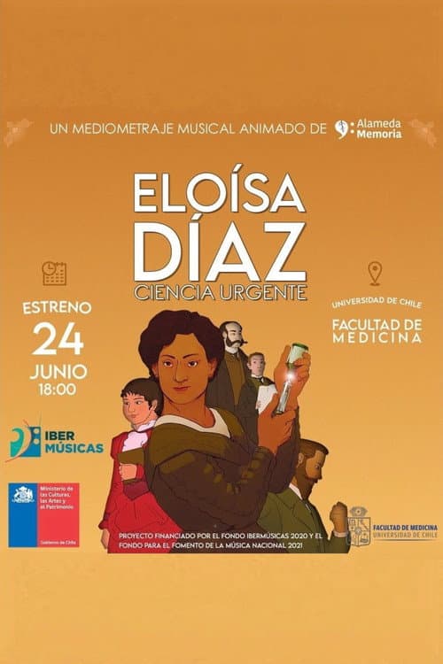 Eloísa Díaz: Ciencia Urgente (2022) poster