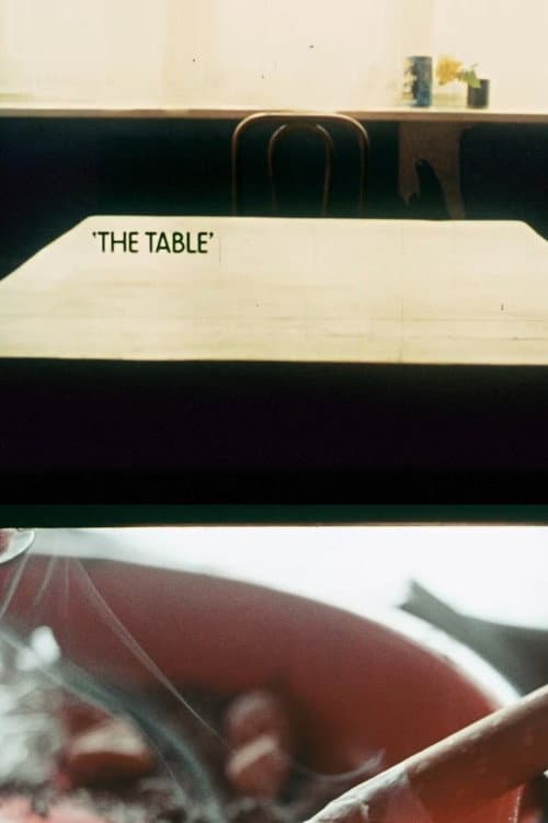 The Table (1973) poster