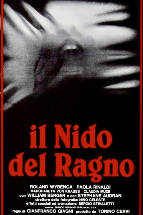 Il nido del ragno (1988) poster