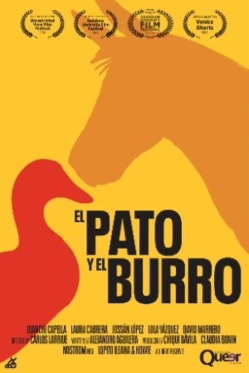 El pato y el burro (2020) poster