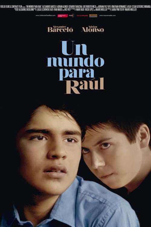 Un mundo para Raúl (2012) poster