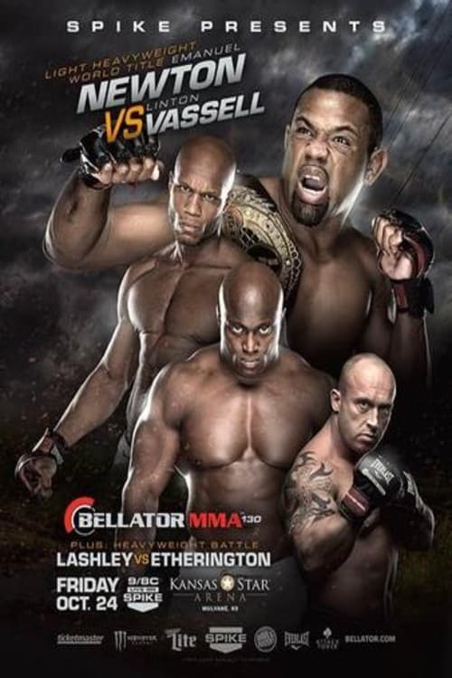 Bellator 130 (2014) poster