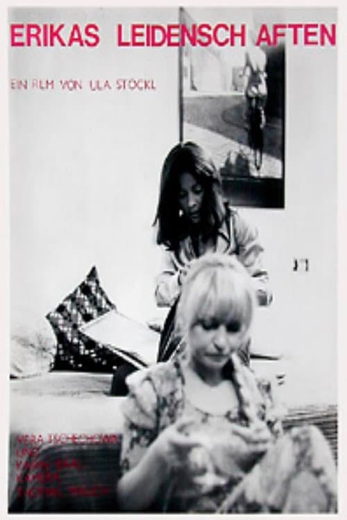 Erikas Leidenschaften (1977) poster