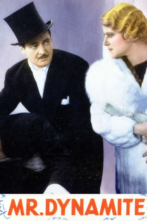 Mister Dynamite (1935) poster