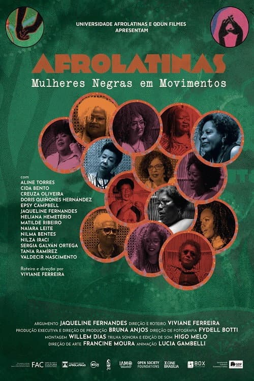 Afrolatinas: Mulheres Negras em Movimentos (2026) poster