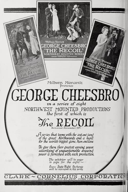 The Recoil (1921) poster