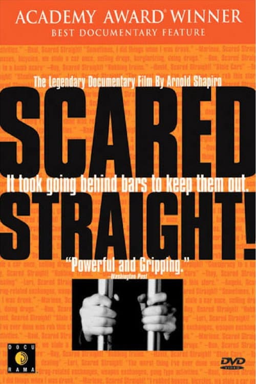 Scared Straight! (1978) poster